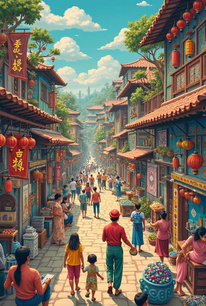 graphic poster of areas of personal daily life, familiar, cultural,labor,Social