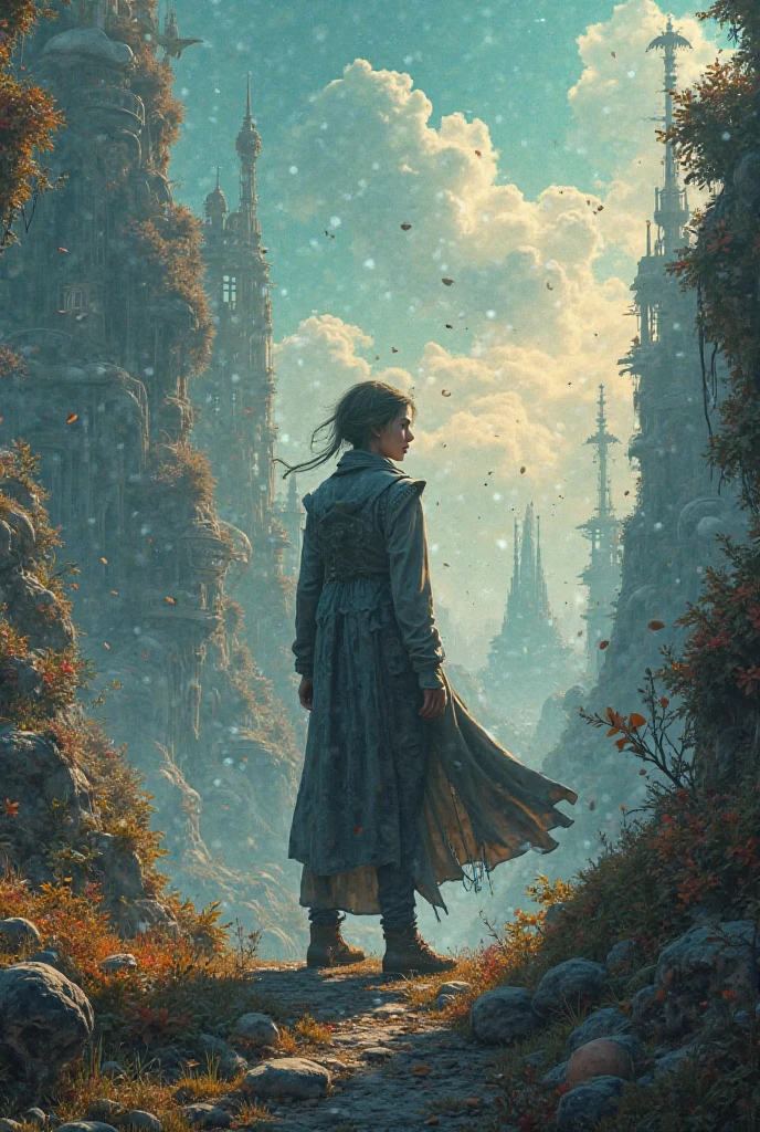 Let's imagine a story with me 