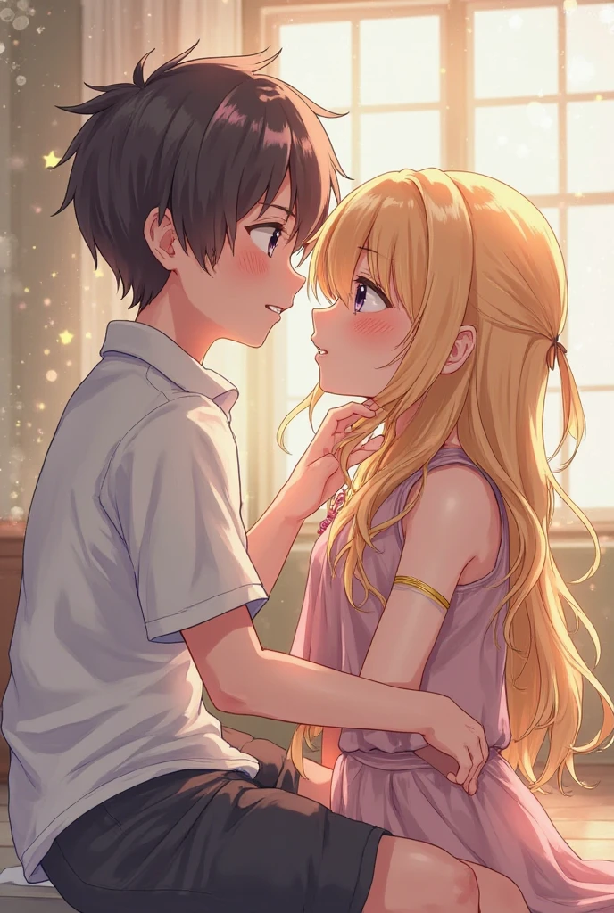 make them hug