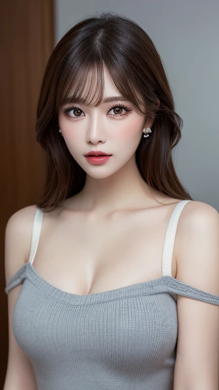 a beautiful smiling woman, detailed realistic portrait, translucent clothing, translucent stuff, shiny oily skin, wet skin, extremely detailed fingers and hands, beautiful detailed vagina, tight clothing, (best quality,4k,8k,highres,masterpiece:1.2),ultra-detailed,(realistic,photorealistic,photo-realistic:1.37),hyper detailed,extremely detailed face, intricate details,vivid colors,natural lighting,soft lighting,cinematic lighting