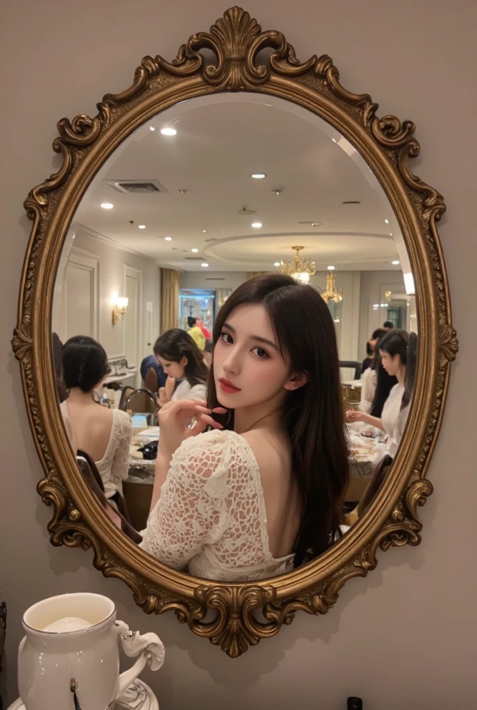 
Geometry,astronault,quantum mechanics,Math,Astronomical machinery,astronault.Roses in a vase.fruits,Colossal tits,A smile.Ancient Greek costumes,Paintings by Sandro Botticelli。Costume with stretched shoulders,huge smile,Chiaroscuro of Caravaggio,Cute smile, Expression of ecstasy,A sexy