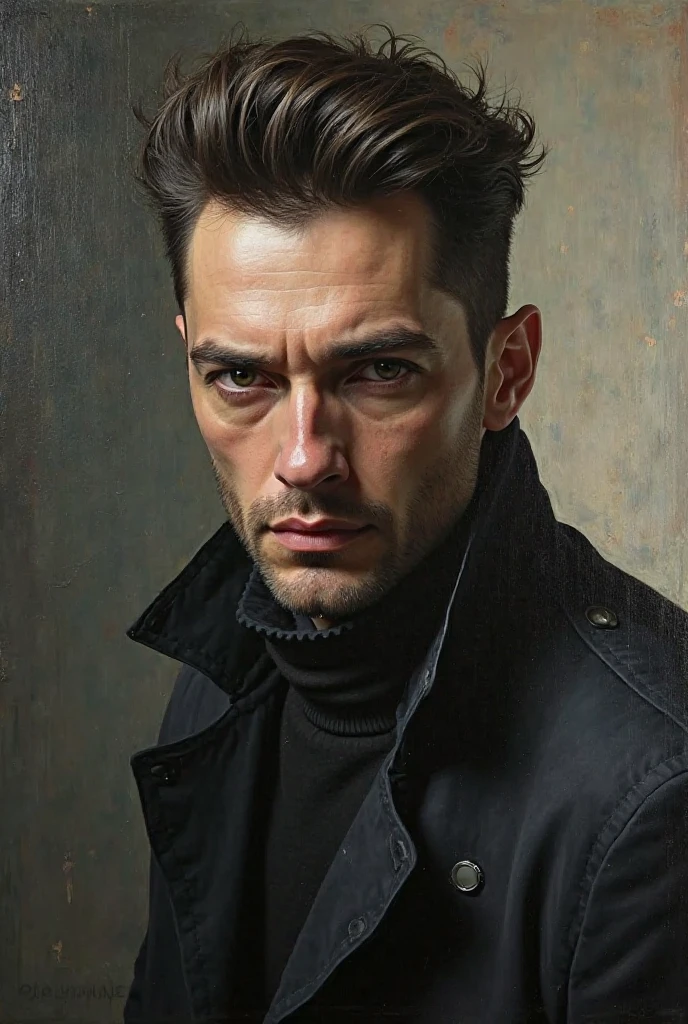 He doesn't look like him