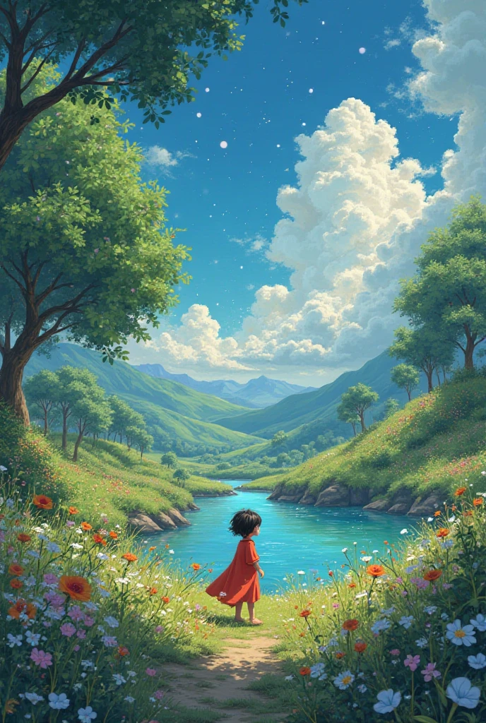 do it this in ghibli 