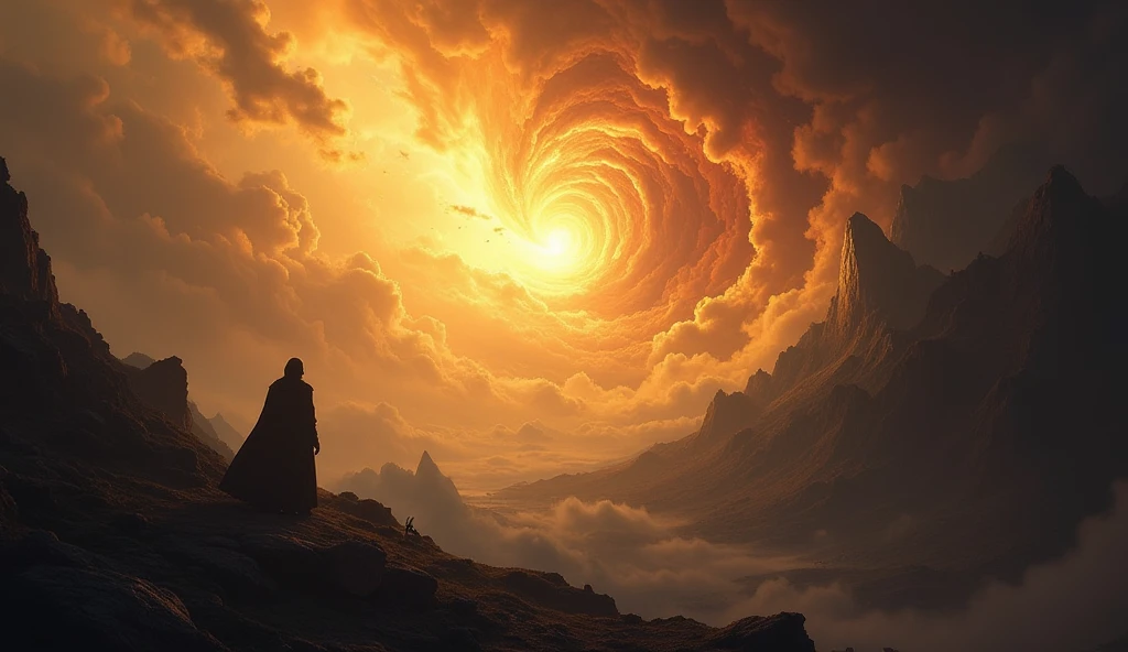 The faithful, scattered across the globe, felt it in their spirits. Some knelt in war rooms. Others huddled in forests, caves, and cities, whispering ancient psalms. “Though I walk through the valley of the shadow of death...” Their tears were not of fear but reverence, for they knew the battle belonged not to man but to God.
ren clung to parents, unaware of the scale but disturbed by the silence. Animals whimpered, sensing the unnatural order. Trumpets in churches ceased; preachers stood still. All eyes turned east, to that valley where Scripture converged with reality. The silence was deafening—not absence, but a waiting. The calm that only comes before judgment shakes the earth.
And then it happened. The seventh angel poured his bowl into the air. Not onto the land or sea—but the sky itself. The firmament split like glass under the force of divine command. A voice resounded from the throne in heaven, louder than any thunder ever heard: “It is done.” And everything changed instantly.
The declaration reverberated through time, space, and soul. It echoed through galaxies, whispered into the hearts of men, and shattered the illusions of peace crafted by tyrants. “It is done”—not merely an end, but a culmination. Heaven had spoken. There would be no further delay. What was foretold now marched from prophecy into unstoppable reality.
