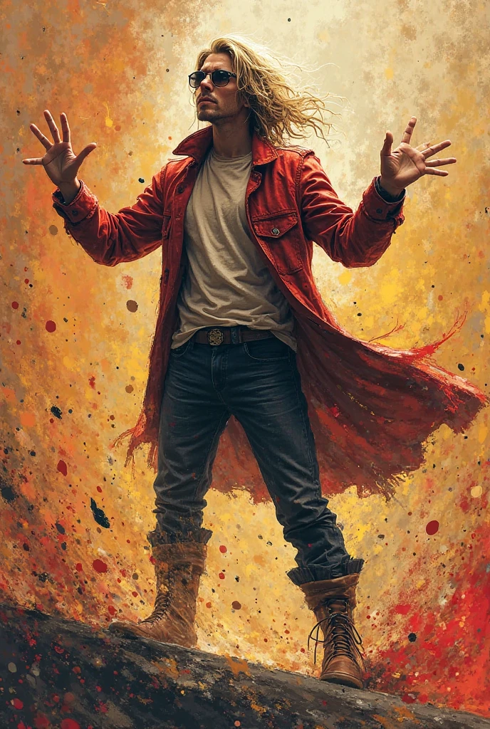 Now being daring gestures