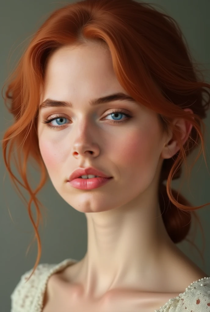 Make me this woman in the photo in a very realistic way 