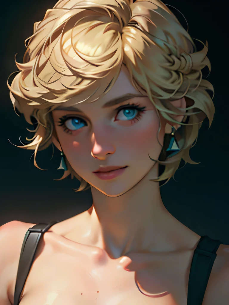 (masterpiece:1.3), (8K, Realistic, RAW Photos, Highest quality: 1.4), (One Girl), Beautiful Face, (Realistic Face), Beautiful Hairstyles, Realistic eyes, Beautiful details, (Realistic Skin), Beautiful Skin, Absurd, charm, Ultra-high resolution, Ultra-realistic, Very detailed, Golden Ratio, (Best Shadow), Cinematic, (Complex:1.4), High Contrast, Side lighting, ((Princess Diana)), ((Accurate hands and fingers)), ((captain england)), 43-year-old Caucasian female, (Blonde Hair, short hair:1.3), NSFW 大きな胸, 胸の谷間, (Voluptuous body), BREAK (full body)