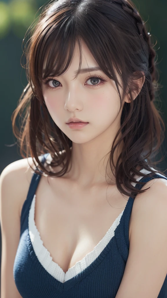 1woman, (Ultra realistic, high res), (highly detailed eyes, highly detailed hair, highly detailed face, highly detailed plump lips), (off shoulder with open breasts), breasts, upper body, caute smile, (best quality:1.4), Raw photo, (realistic, photo-realistic:1.37), professional photography, cinematic light, (fine face: 1.2),fashion model 20 years old, cute, [[[[pure eyes]]]], [[[[closeup]]]], [[[[chest]]]], [[[[neck]]]], [[[[shoulders]]]], perfect eyes, perfect iris, perfect lips, perfect teeth, perfect skin, soft front light, glow, HDR, (muted colors:1.2), Retrato da mulher、white skin、((cabelo Castanho ondas suaves)) Best Blanco Romantico、8K resolution、Frente Illuminada、アメリカの女の子のPortrait、solo、20-year-old、beautiful face、Upper body、medium side cut、beautiful blonde hair、beautiful little face woman, solo,　black theme,　look at the audience,one woman, It&#39;s real, Wolfzan-6500-V1.3, anime、animeスタイル、beautiful diamond eyes、20 year old american girl、braided hair、swimsuit、portrait beautiful detailed woman, very detailedな青い顔, Reality, beautiful narrow blue eyes, huge file size, Super detailed, High resolution, very detailed, highest quality, masterpiece, An illustration, very detailed, ticker, Unite, 8K painting wallpaper, fine, fine details, masterpiece, highest quality, Hvery detailed ticker uniform 8K wallpaper, face light movie lighting、cuteブラウス, dark background, oil, masterpiece, diffused soft film lighting, Portrait, highest quality (perfect face:1.4),stunning girl pictures,(8K and、photorealistic:1.25) 、(lip gloss、eyelashes、shiny face、shiny skin、highest quality、超High resolution、Depth of the bounds written、chromatic aberration、caustic road lighting、natural shading、sexy 1girl, Extremely cute, Amazing face and eyes, (Beautiful lovely smile), (extremely detailed beautiful face), bright and shiny lips, (cute bikini:1.3), (very elaborate lace bra:1.5), smooth skin, super beautiful, attractive, (Best Quality:1.4), (hyper quality), (Ultra-detailed), (hyper-realistic, Photorealsitic:1.37), Authentic skin texture, complex details, extremely detailed CG unified 8k wallpaper, RAW Photos, professional photograpy, Cinematic lighting, coast, sea, palm trees,masterpiece, best quality, high quality, High definition, High quality texture, High quality shadow, high detail, beautiful detailed, finely detailed, extremely detailed cg, detailed texture, a realistic representation of the face, realistic, colorful, delicate, Cinematic Light, sidelighting, Lens Flare, Ray tracing, sharp focus, (intrica