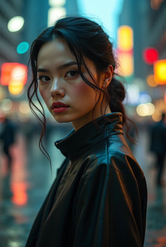 A video with a photo 