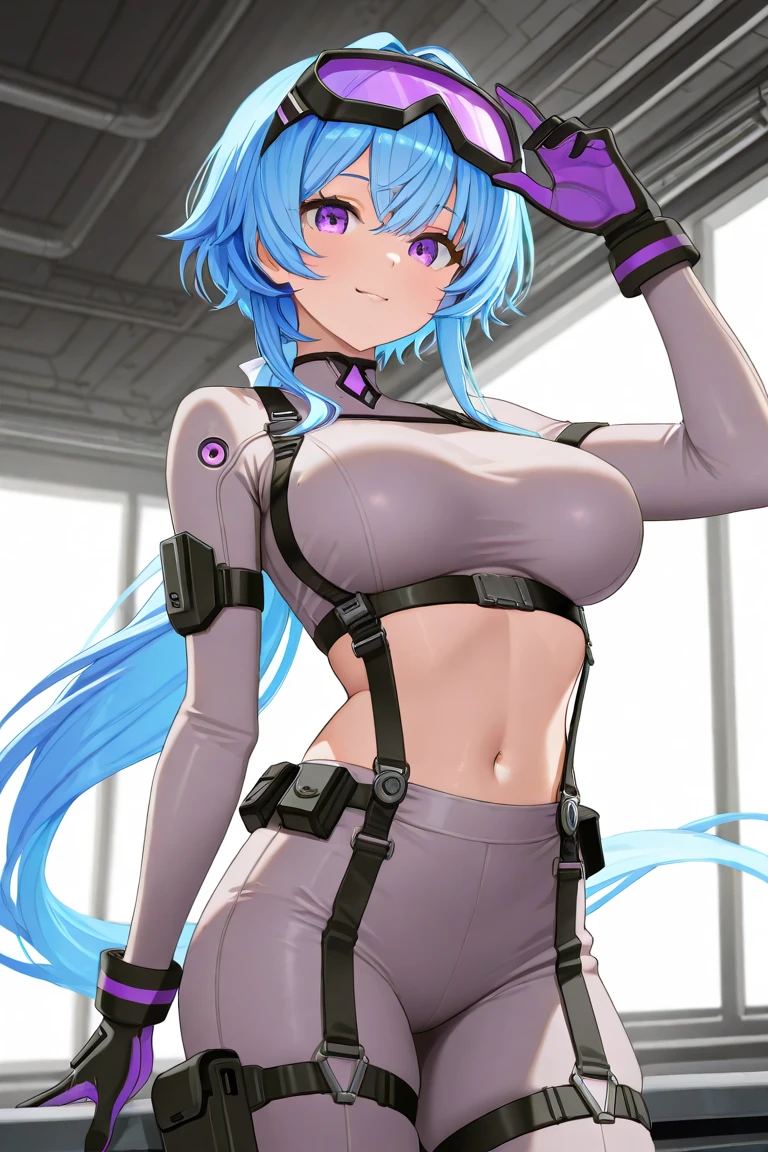 Cyborg, girl, mech