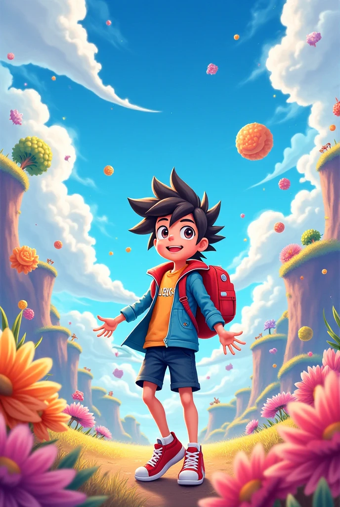 An anime of my picture 