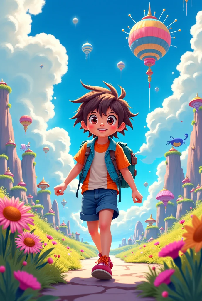 An anime of my picture 