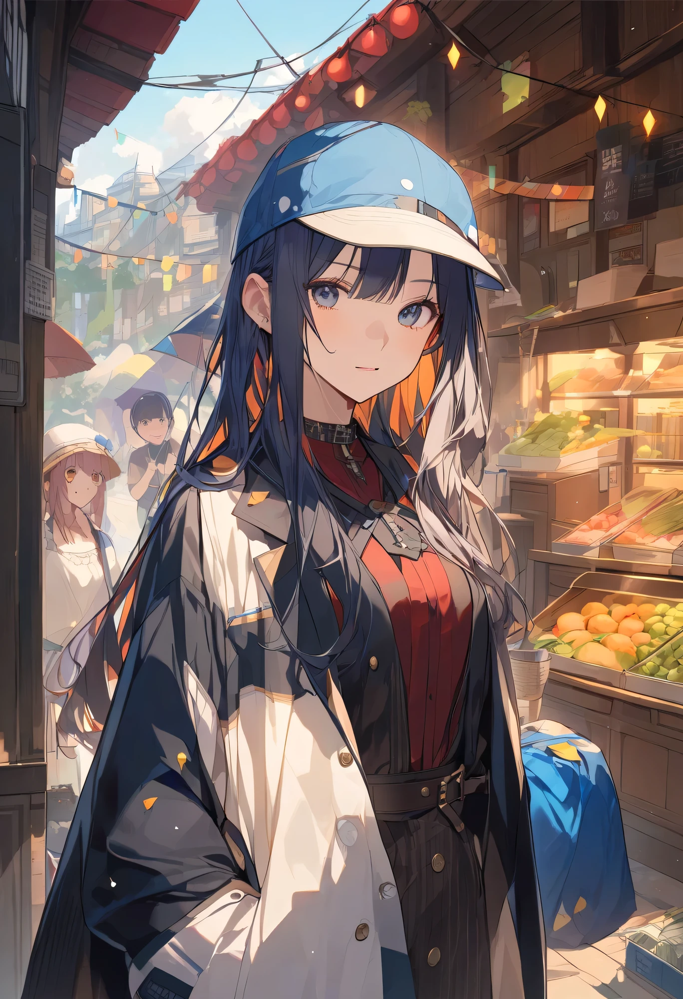 top quality、high resolution、HD、masterpiece、detailed background、beautiful girl、huge breasts、Perfect Body Line、Bright Spring Afternoon Classroom、While soft sunlight shines through the window、Laughing、A white shirt and a light pink cardigan、Playful Atmosphere、mischievous expression、
(two girls flipping over skirts and smiling and showing teasing:1.5)、
fluffy while the soft sunlight shines through the window、The classroom is full of fun、wearing white ribbon socks and loafers、Fluffy Atmosphere、Plaid pleated skirt、Tying a small ribbon tie、wearing pleated skirts、 Cute High School Students in Uniforms、A warm and refreshing scene depicting a youth prank、Wearing a dark blue blazer on the shoulder、cute