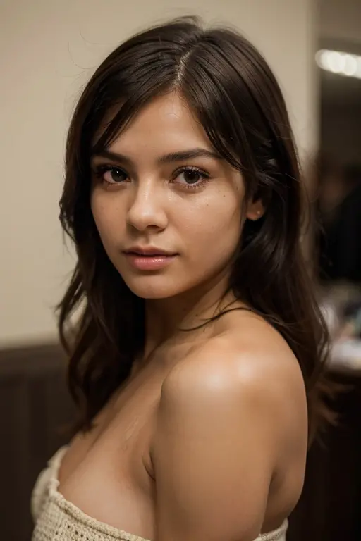 Visible pussy, A (17:1.3) year old (sexy:1.3) (young girlgirl:1.1) with (dark:1.2) wavy hair is totally (naked:1.1) , (unshaven:0.8) vagina, in a completely (dark:1.1) open room with the (only:1.1) light coming (directly:1.1) from behind her she is (backlit:1.3) , from 1 (large:1.1) (softbox:1.1) . She is wearing a BDSM (collar with studs) and a (gag:1.2). (She:0.8) is (sensual:1.4) looking and (glistening:0.9) with a (shy:1.2) smile and (seductive:1.2) pose. The scene is shot with (Kodakportra800:1.1) (filmgrain:1.1) (Analogcamera:1.1) (Sharpdetails:1.1) (50mm:1.1) (carlzeiss:1.1) (planar@f4:1.1)
