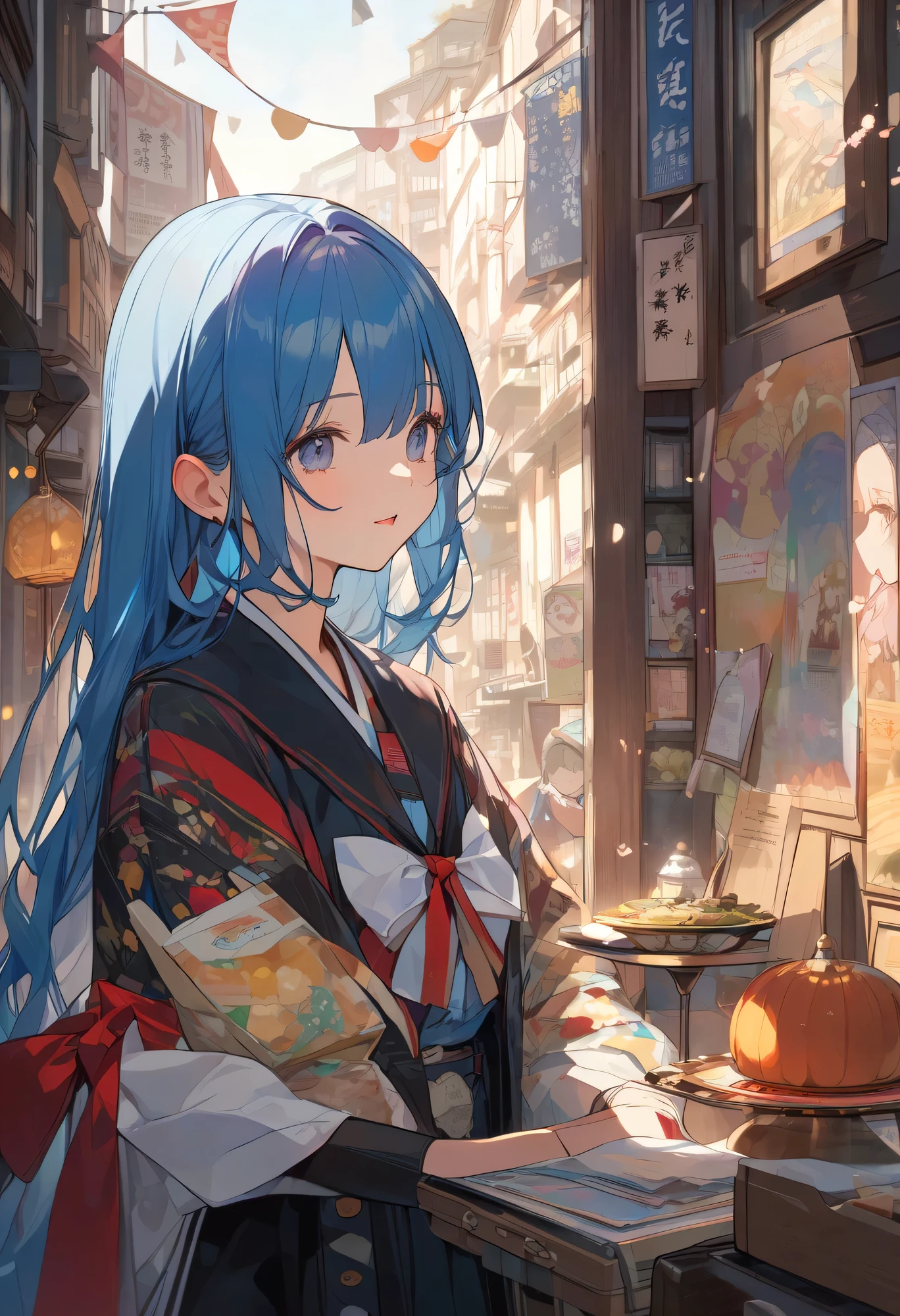 top quality、high resolution、HD、masterpiece、detailed background、beautiful girl、huge breasts、Perfect Body Line、Bright Spring Afternoon Classroom、While soft sunlight shines through the window、Laughing、A white shirt and a light pink cardigan、Playful Atmosphere、mischievous expression、
(, two girls are flipping through their skirts and smiling and showing a teasing gesture:1.5)、
fluffy while the soft sunlight shines through the window、plaid pleated skirt、wearing white ribbon socks and loafers、Fluffy Atmosphere、Plaid pleated skirt、Tying a small ribbon tie、wearing pleated skirts、 Cute High School Students in Uniforms、A warm and refreshing scene depicting a youth prank、Wearing a dark blue blazer on the shoulder、cute