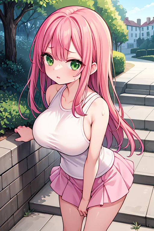 1girl, 独奏, , , clothes lift, Dress, lifted by self, skirt lift, dress lift, Standing, exteriors, pubic hair, Upskirt, public indecency, exhibitionism, bottomless, (tmasterpiece, beste-Qualit),From directly above, a 1girl, 独奏, billboard, building, The city, cloudy skies, tap \(machine\), dutch angle, from on the side, Furrowing his brows slightly, looking a viewer, exteriors, roof, The sky, skyscraper, Fluttershy, rose hair, Curly, aqua eyes, curly hair, big size breasts, naked ass, naked body, mouth open, Winks, finger to lips, stooping forward, pretty eyes, Eyes glow, Female genitals, adult body, sperm, covered with sperm, tongue