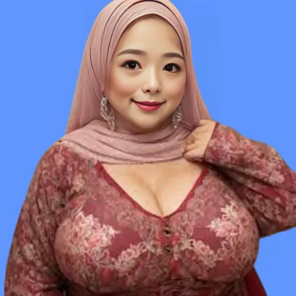 ((CHEERFUL FACE EXPRESSION)), ((SHORT HIJAB)), ((Gigantic:1.5)), (dynamic photograph of a 58 year old Indonesian woman), (highly detailed face:1.4), (vascular muscles and abs:1.3), (background inside light, bright, private gym:1.1), (8k, uhd, dslr, high quality, cinematic lighting, bokeh), (dramatic, incredible masterpiece:1.3), (((sexy sultry stare at camera:0.8))), ((she is ready to dominate you:0.5)), ((beautiful feminine face)), add_detail:1, ((strapless floral pattern))