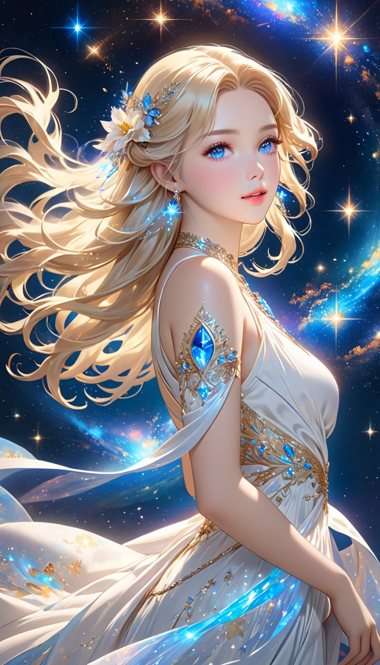 (masterpiece, best_quality, ultra-detailed, immaculate:1.3), epic, illustration, the mysterious enchantress gazes into her crystal ball.  <lora:envyfantasymix05-envy_fantasy_mix_05_-_v1.0:0.7>