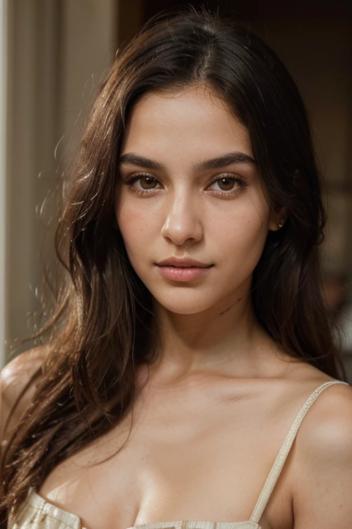 Raw photo, Irina Shayek portrait