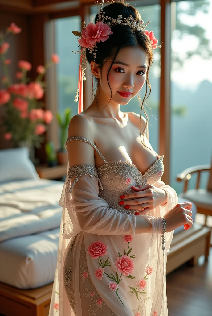 panties,underwear,see-through,sitting,skirt,pink panties,covered nipples,meadow, ((knee shot)), 8k, masterpiece, original photo, best quality, detail:1.2), ((Shot at random angles)), lifelike, Extremely detailed CG unified 8k wallpapers, depth of field, movie light, lens flare, Ray tracing, (extremely beautiful face, beautiful lips, beautiful eyes), intricate detail face, ((ultra detailed skin)) 1 girl, in the darkness, deep shadow, beautiful korean girl, kpop idol,(Very slim figure:1.3), plump breasts, (bright smile), (City night, (neon lights), (night), beautiful korean girl, white diamond earrings, diameter bracelet, Dia Necklace, clear eyes, Walk, (big eyes)