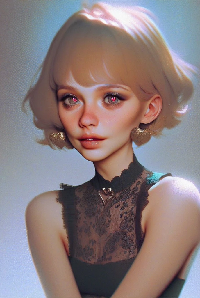 a young woman in a pink dress, marilyn monroe style, elegant figure, beautiful detailed eyes, beautiful detailed lips, extremely detailed face, long eyelashes, soft lighting, warm color tones, high quality, highly detailed, photorealistic, studio lighting, smooth skin, beautiful smile, studio portrait, cinematic lighting, glamorous, high fashion, beautiful background, elegant pose