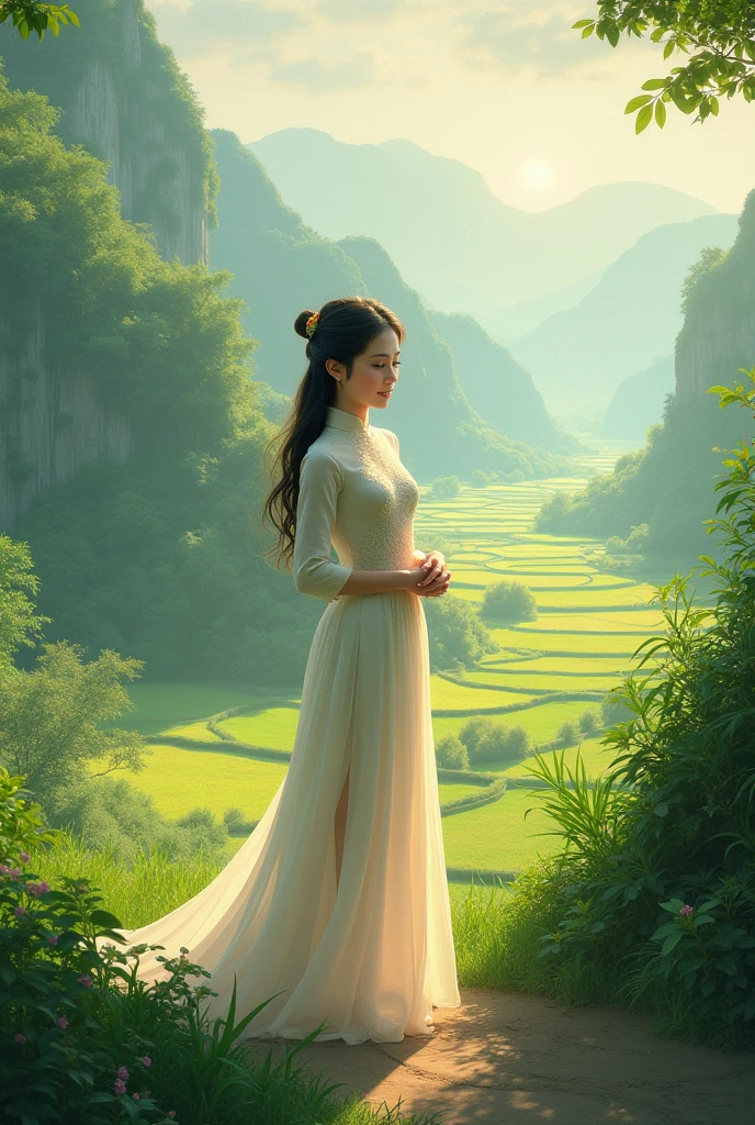 Let's recreate it in Vietnamese and in a few words.