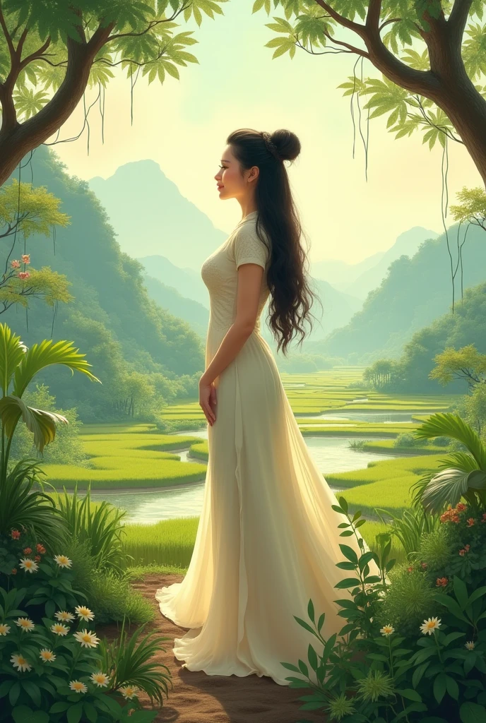 Let's recreate it in Vietnamese and in a few words.