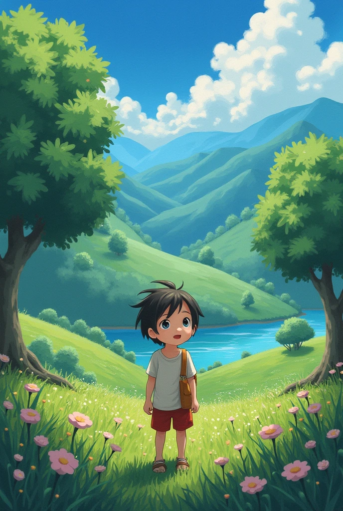 make my photo become anime - inspired by ghibli