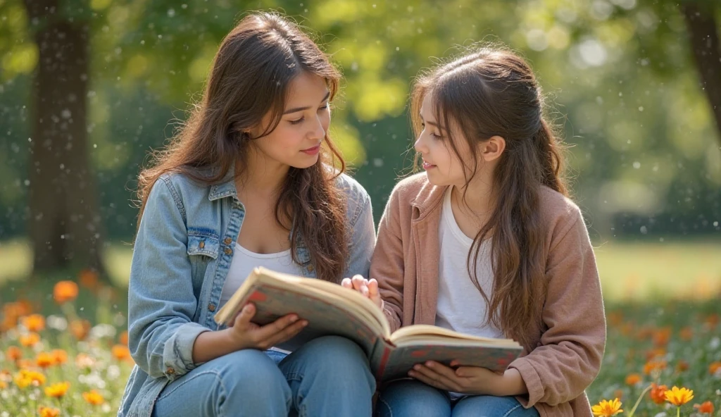 create images that represent some articles of the statute of children and adolescents.