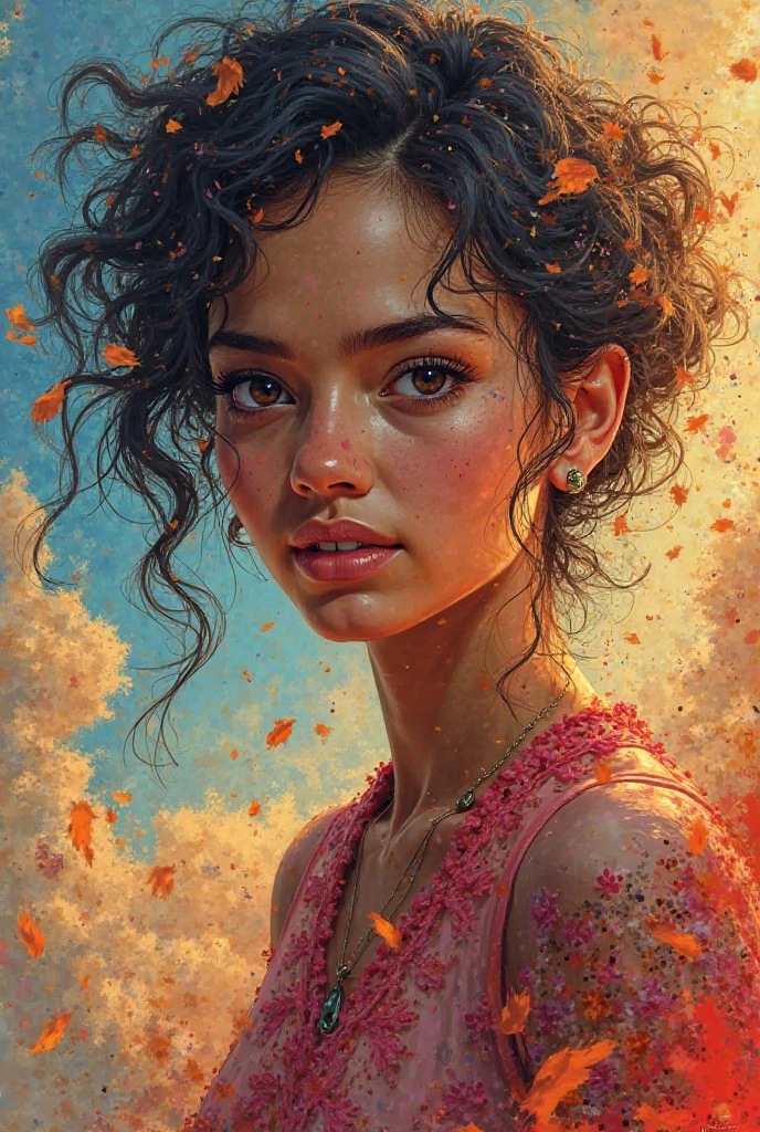 With the name Carlita and Exit