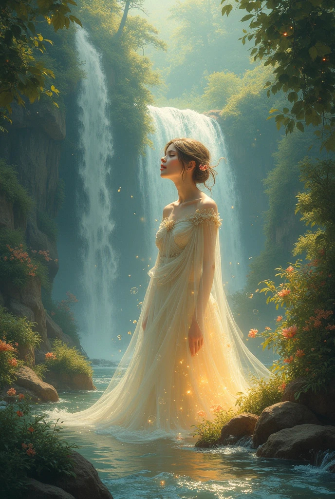 create a more beautiful new image from the provided image