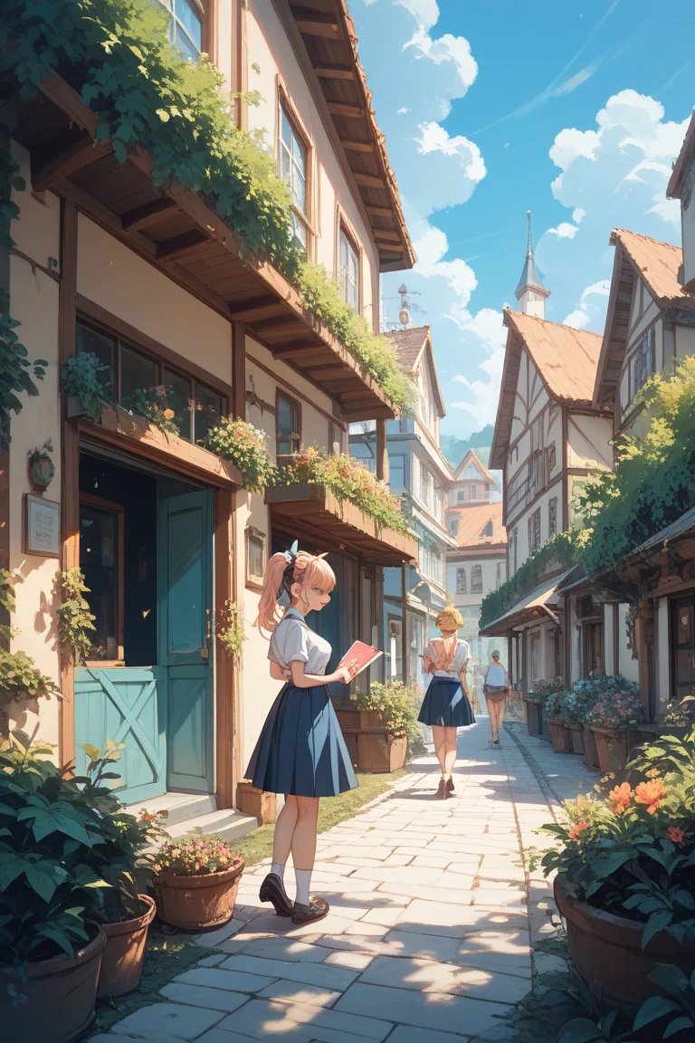 Nursery school cook、Allergy support、struggling 　The scenery