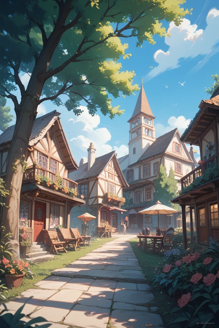 Allergy support、struggling 　The scenery