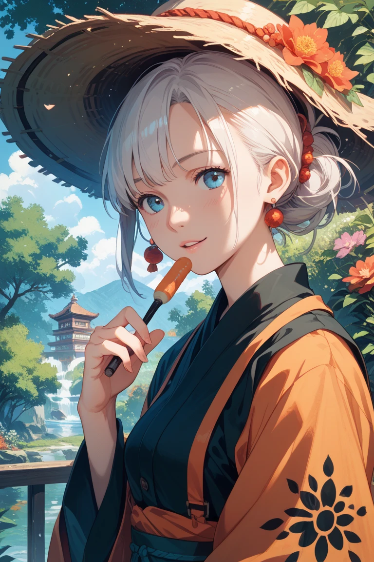  Ghibli style illustration 