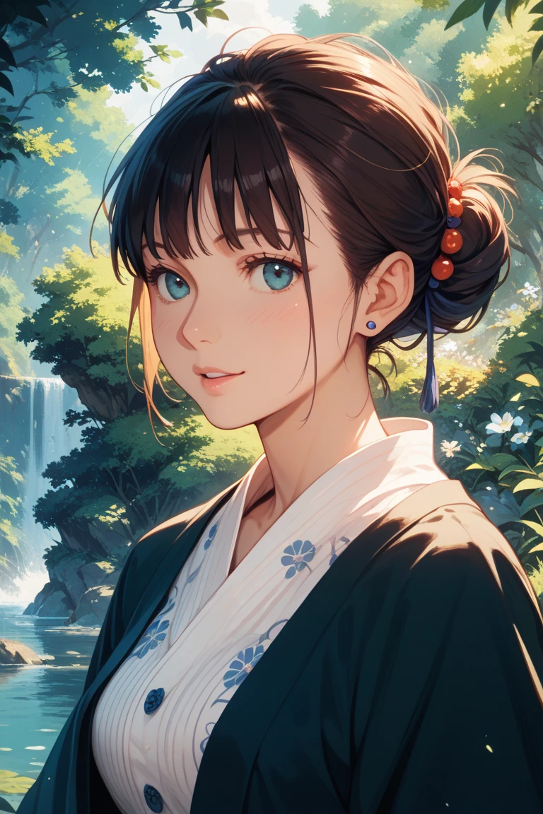  Ghibli style illustration 