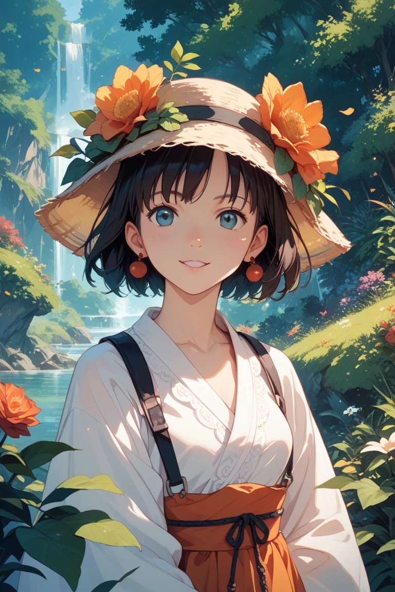  Ghibli style illustration 