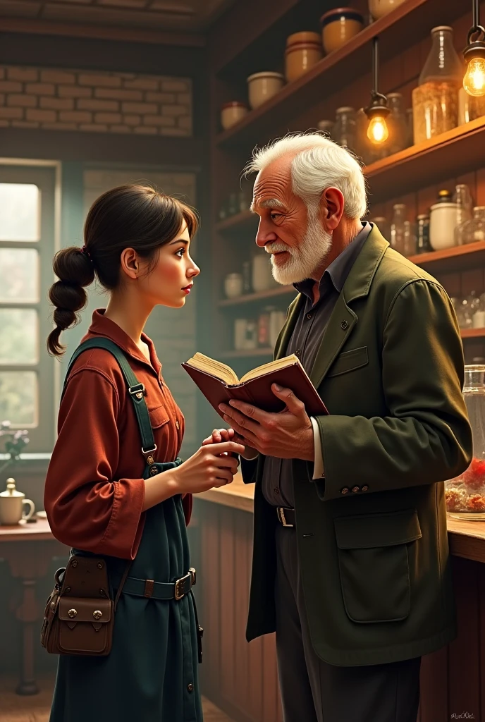 The young tea-seller curiously asked, “Uncle, why do you always bring that diary with you?”
