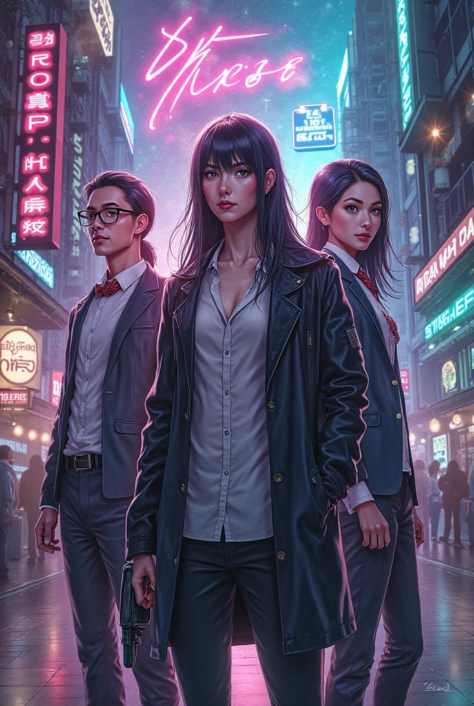 Create a banner called "Hierarquia Staff - Sampa Roleplay