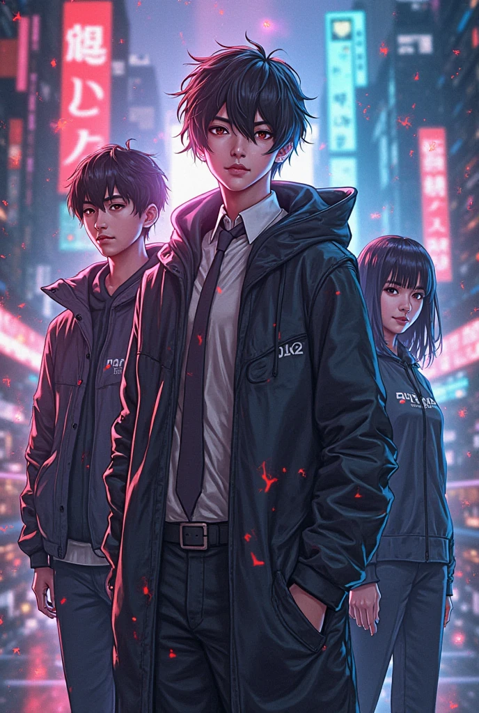 Create a banner called "Hierarquia Staff - Sampa Roleplay