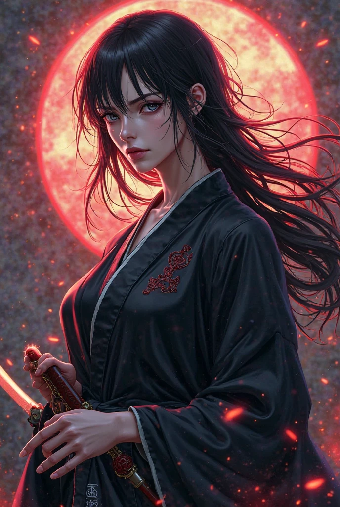 Female character from Bleach Shinigami