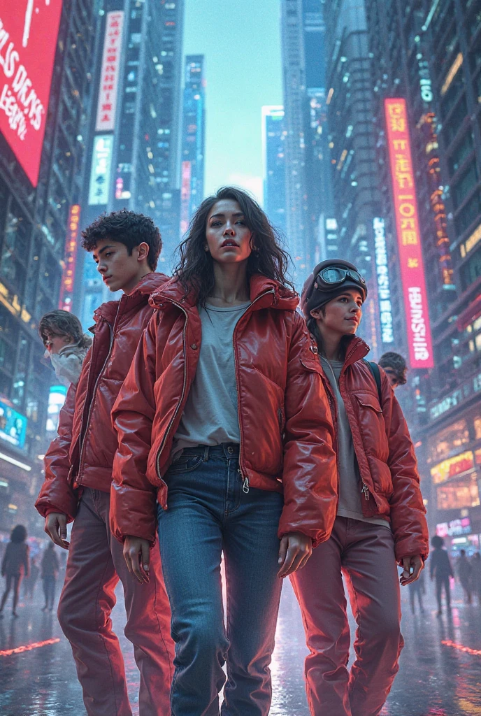 Something more striking for young people and aesthetic