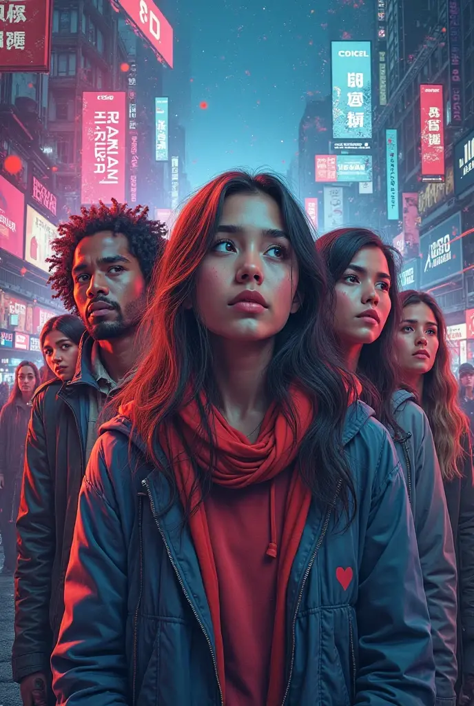 Something more striking for young people and aesthetic