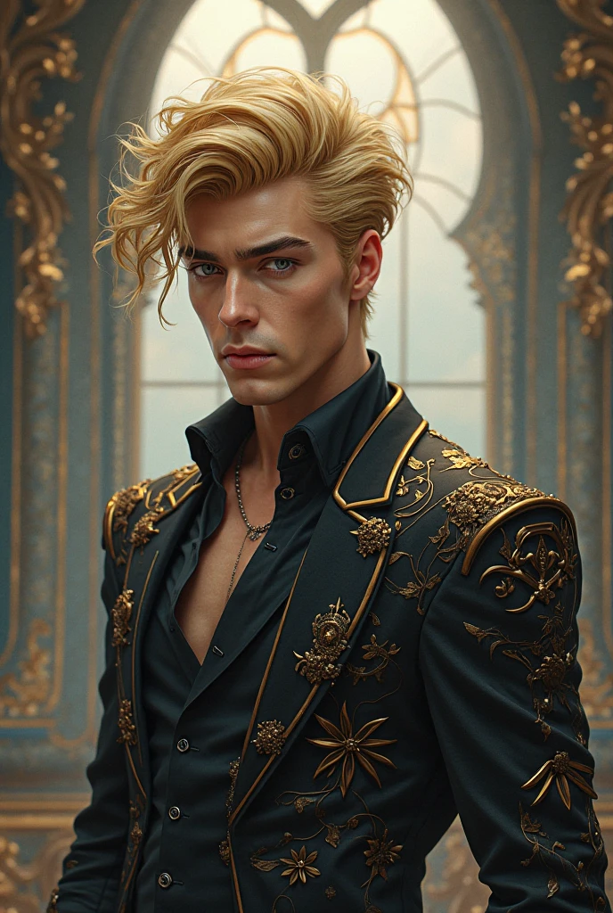 giorno giovanna from jojo’s bizarre adventure 