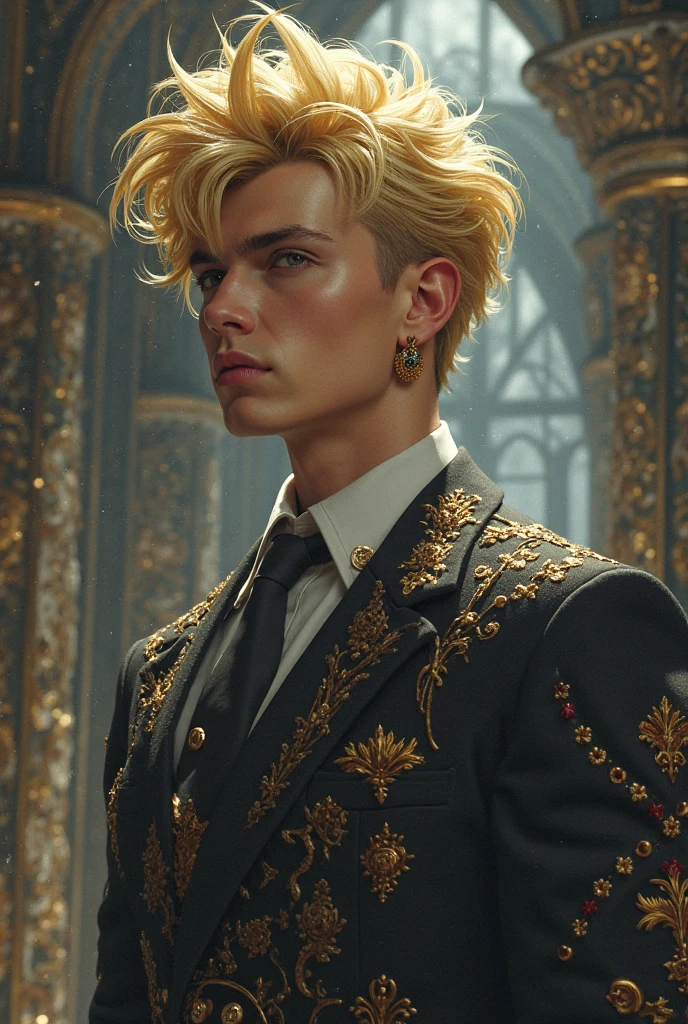 giorno giovanna from jojo’s bizarre adventure 