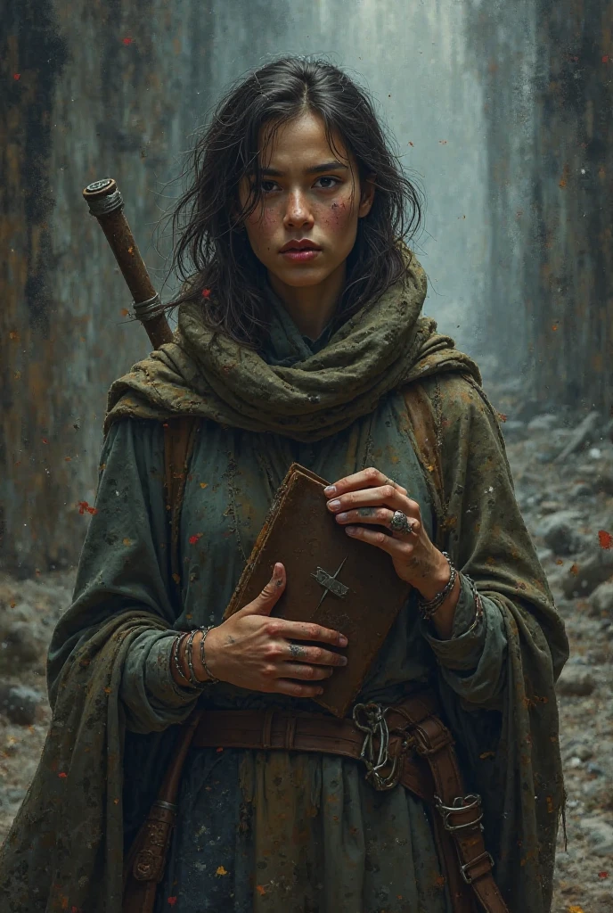 Create a character who sees opportunity even in the darkest times.