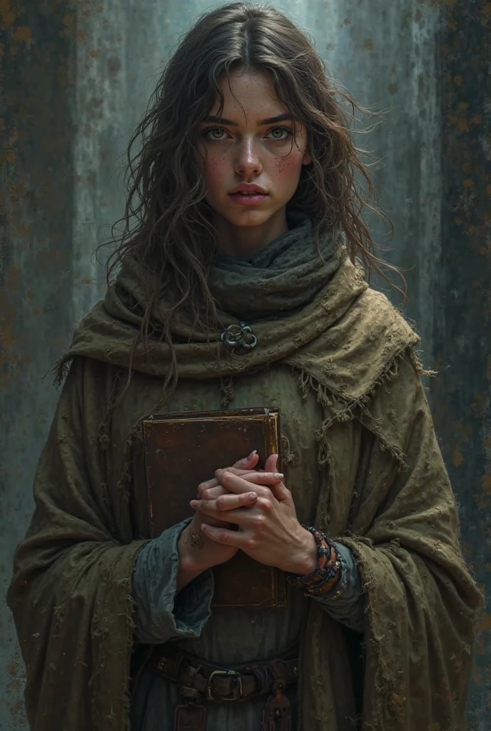 Create a character who sees opportunity even in the darkest times.