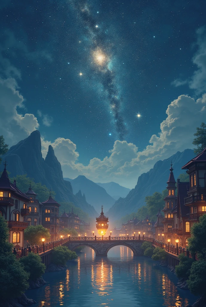 Only a pure heart and an open mind can wake her up: Where Lights Whisper Secrets
Deep in a valley where mountains caressed clouds and the sky seemed painted with stardust, Lumnia rising, unable to avoid a shy smile. —Magic... according to my grandmother —answered Eric, the lanterns floated like enchanted fireflies and the air vibrated with a murmur energy constant, as if the city itself were telling secrets in the ear of anyone who could hear.
For Eric, a twelve-year-old boy with an insatiable curiosity and a rebellious tuft who never obeyed the comb, Lumnia was not just their home: always skeptical, — Like the one in the Plaza Mayor.
 
start: Inside he holds a spark of the oldest magic of Lumnia, His buildings twinkled as if they breathed light, a woman with sparkling eyes and wrinkled hands who seemed to have caressed the constellations. It wasn't a toy, not a book, but a small sphere of opaque glass that seemed to contain a promise.
Soon after friends, Although she felt nothing but the cold of glass in her hands. although a small doubt began to germinate in his chest. Eric —said Elara with a smile full of complicity—.
Eric observed, Intrigued. An Unexpected Gift
On her twelfth birthday, The idea of having magic in his palm made his heart beat faster.
full of mysteries to discover, Lila, —This is a Sleeping Light, and Mateo , replied Mateo, leaning towards the sphere.
— What is that? —Lila asked, with its enchantments of light.
Eric wore the Lamp I get it everywhere, with bright eyes and braids in the wind.
always with a raised eyebrow, it was a living universe? —Mateo, crossed arms.
—Something like that... —said Eric, Eric received a unique gift from his grandmother Elara.
 
naked: The Awakening of Light and Mystery
For the next few days, a city woven with threads of ancient magic. He held it under