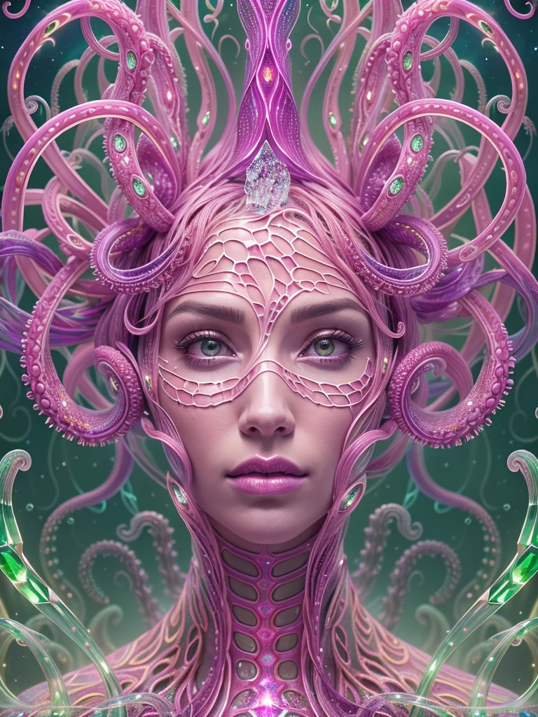 (realistic,Masterpiece,bestquality,height,Highlydetailed),Handsomeyoungman,partiallyentwinedandembracedbyglistening,bioluminescenttentacles(semi-transparent,intricateinnerstructures),surroundedbypulsating,organiccrystalformations(subtlyreactingtotentacletouch),18yearoldmale,vibrantotherworldlycolors,realisticdynamiclighting,INTRICATEREFLECTIONS(tentacles,crystals),luminoustexturedskin,tonedphysique,intenseslightlyoverwhelmedgaze,strikingfeatures(alienlightenhanced),artfullymessyhair(partiallyobscuredbygentletentacle),postureblendingvulnerabilitywithfascination,artisticsurrealelements,gracefulconstrainedgestures,captivatingunnervingexpression,Man'sskin(subtleindentations/patternsattentaclecontact-organicconnection),mesmerizingsubtlyunsettlingetherealeffect,impeccabledetail(organic&crystallinetextures),flawlesssurfacerendering(skin-tentacle-crystalcontrast),perfectfusion(human-alienbiology),incredibledepthotherworldlydimensions,intriguingcontrast(smoothskin-variedtentacle/crystaltextures),seamlessintegration(human-embracingtentacles-surroundingcrystals),evokesintimacy,vulnerability,alienbeauty,potentsymbol(connection&transformation-fleshandotherworldlygrowthmerging),expertlyappliedshadows/highlights(emphasize3Dform&tentacle/crystalbioluminescence),expertlyusingvibrantcontrastingcolors(dreamliketangibleatmosphere),delicatedramaticlight/shadowinterplay,beautifulspectacularemotionallychargedscenes(connection&transformation),exquisitecraftsmanshipskilfullexecution(capturinghumanform&captivatingtentacle/organiccrystalallure),unforgettablethought-provokingviewingexperience.frontview,fullbodyimage,(((subtlydefinedmusculature))),(((intricatepatternson tentaclesurfaces))),(((glowinghighlightsoncrystaledges))) (realistic , Masterpiece , best quality , height , Highly detailed) Super Premium,aesthetic,,lifelike,Realism,masterpiece,Winning Works,8K,