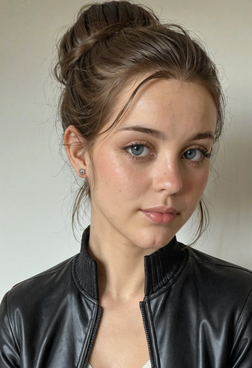 photo of beautiful (AleN3l_V4A_TTX:0.99), a woman in (backgrounnd:1.1), perfect hair upsweep updo, wearing Templeton Gray (turtleneck:1.1), ((Art Hoe:1.1)), modelshoot style, (extremely detailed CG unity 8k wallpaper), professional majestic (photography by edward weston:1.1), (Panasonic Lumix GH5 II Mirrorless Camera), 24mm, exposure blend, hdr, faded, extremely intricate, High (Detail:1.1), Sharp focus, dramatic, soft cinematic light, (looking at viewer), (detailed pupils), (upper body), 4k textures, elegant, ((((cinematic look)))), soothing tones, insane details, hyperdetailed, low contrast, SFW
