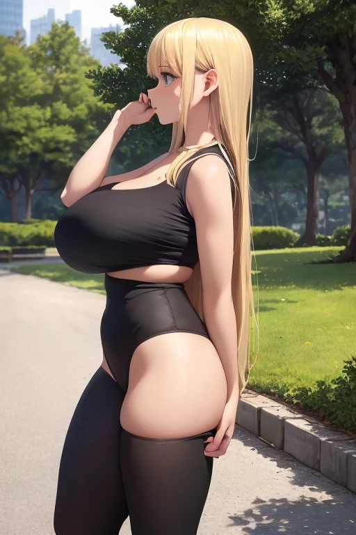 (drooping eyes, sleepy face, realistic skin, round face), (((a westerner woman spreads legs, close up lower body, casual dress))), ((focus on dark pubic, straddle to rub her crotch against the bollard corner on the sidewalk)), ecstasy smiling, open mouth, spread legs, skirt, blond braid up, outside of downtown area, (((dark hour of dawn))), angle from below, eccentric pose,
